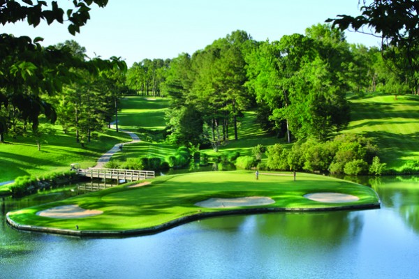 Golden Horseshoe Gold Course 16th hole