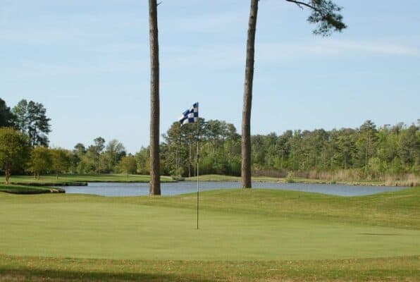 14th Hole at Hells Point Golf Club