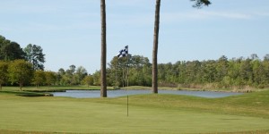 14th Hole at Hells Point Golf Club