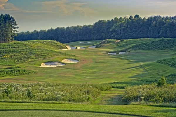 the 5th hole at Royal New Kent Golf Club