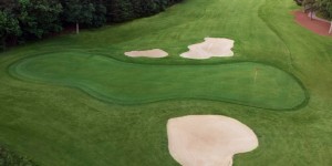 Jamestown Course 17th hole