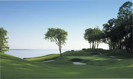 Kingsmill River course 16th hole