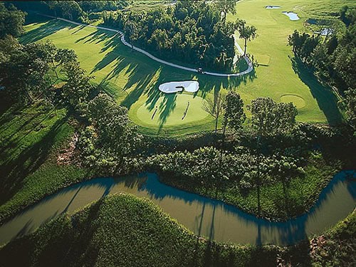 Riverfront golf club 11th hole