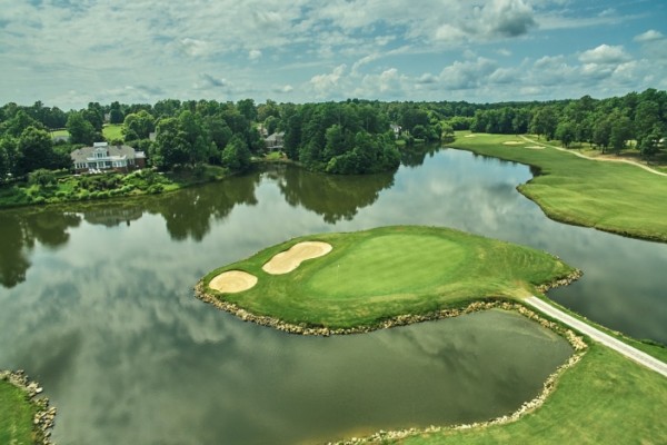 Williamsburg Golf trip course Blue Heron