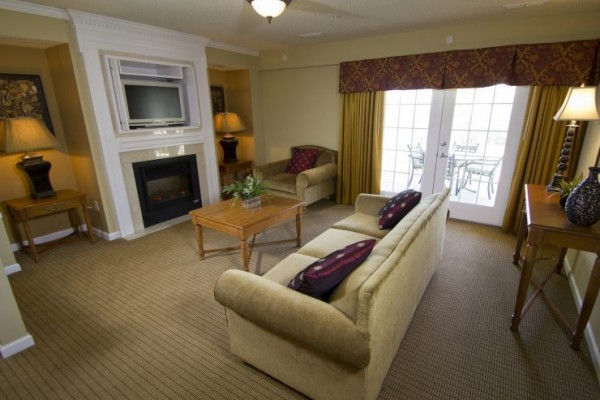 Greensprings Vacation resort at Williamsburg National