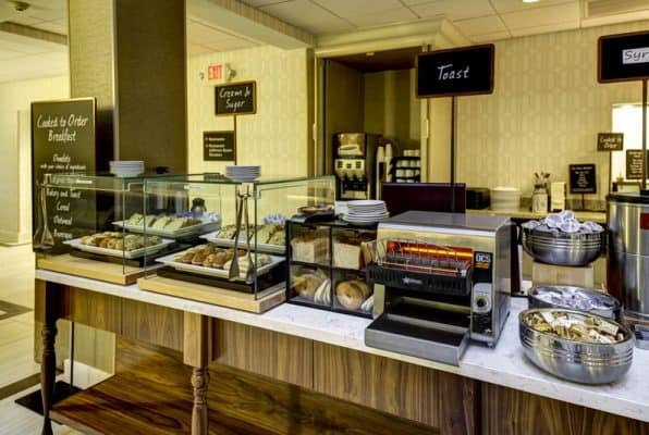 Embassy Suites Breakfast