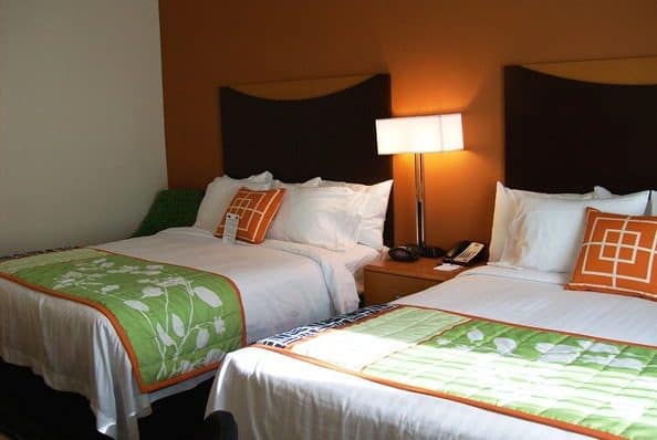 Guestroom Fairfield Inn Strasburg