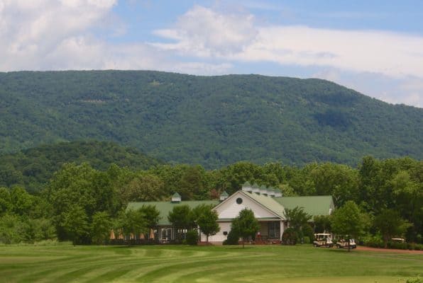 Clubhouse at Old trail