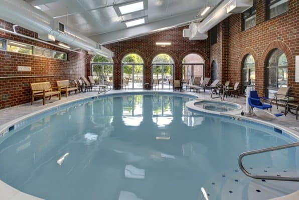 Pool at Embassy Suites Williamsburg