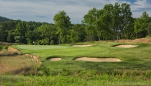 Boars Head Resort Golf Club 17th hole