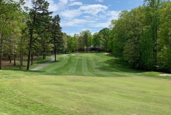 Charlottesville Golf Trip course Lake Monticello