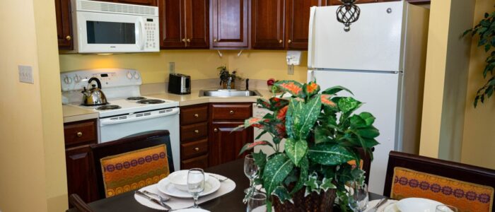 Vacation Village Williamsburg Kitchen. Kitchen at Vacation Village Williamsburg